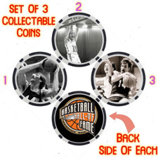 DRAZEN DALIPAGIC - BASKETBALL HALL OF FAME - COLLECTABLE COIN SET