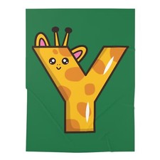 Giraffe Baby Swaddle Blanket G1