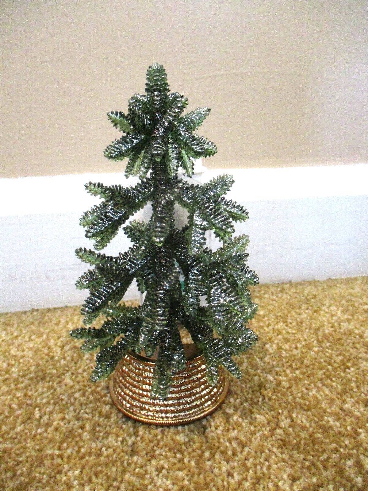 BBW Bath & Body Works Christmas Tree 2022 Scent Control  WALLFLOWER Plug In NWT-image