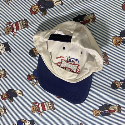 VTG Logo 7 Team USA Dream Team Olympic Basketball Snapback Hat Cap