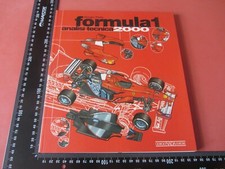 FORMULA 1 - 2000 - ANALISI TECNICA - DI GIORGIO PIOLA - Editore: Nada, 2001 -