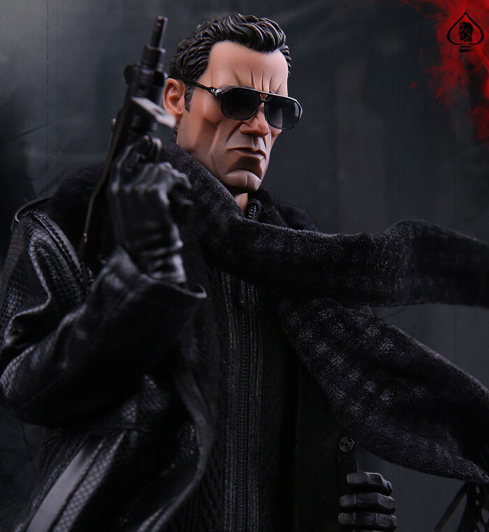 DAM TOYS Spade 7 Gangster Kingdom GK009 Harry 1/6 12'' Figure