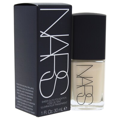 Nars Weightless Foundation Light 0 Siberia 1 oz/30ml NIB