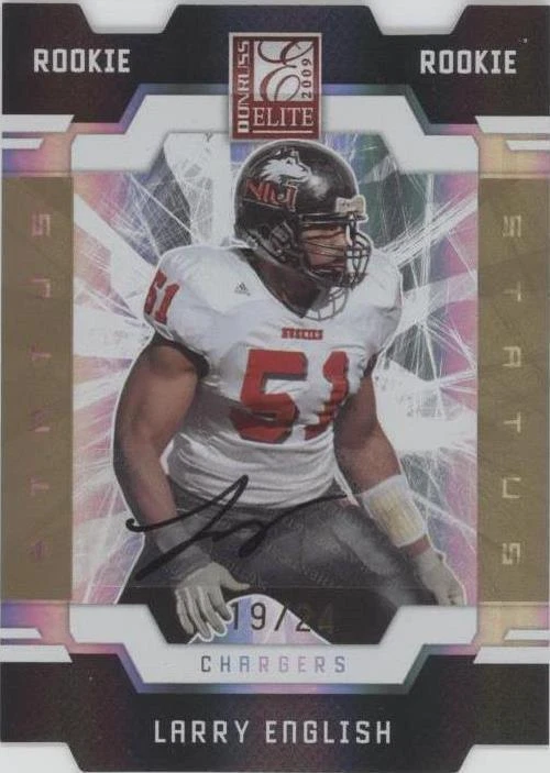 Status Gold Die-Cut Signatures