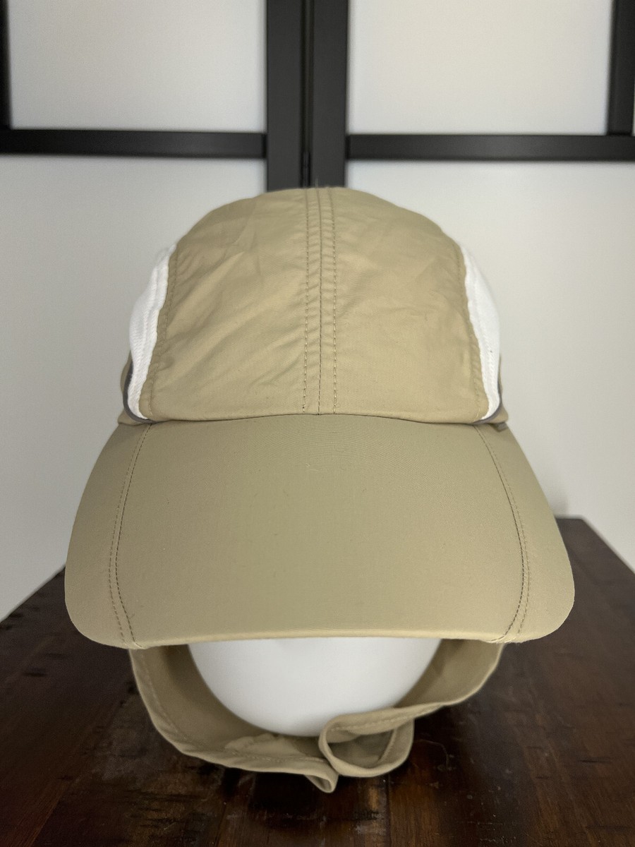 REI Hat Cap Fitted Adult One Size Beige Magnet Nylon Polyester Fish Hike  Camp