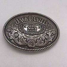 2005 Jack Daniels Old No. 7 Brand Belt Buckle by Jack Daniels 5008JD