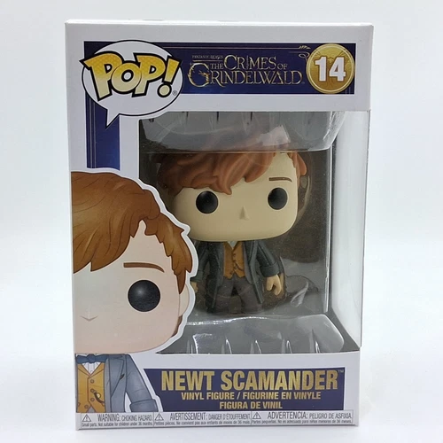 Funko Pop! Newt Scamander 14 Fantastic Beasts Crimes of Grindlewald Harry Potter