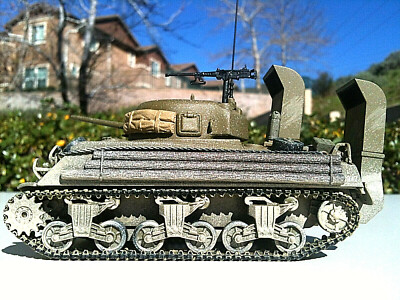 Corgi M4A3 Sherman Tank US Army, Normandy,France, D-Day June
