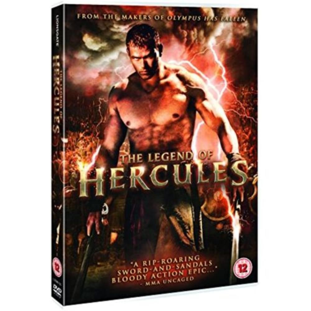 The Legend of Hercules DVD (2014) FREE SHIPPING