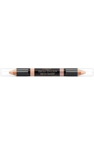 2 Loreal Brow Stylist Brow Raiser Highlighter Duo #615 Light Pale # 620 Medium - Picture 3 of 6