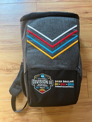 2023 NCAA Women s Final Four Dallas DI DII DIII Backpack Wilson
