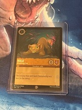 Disney Lorcana - Nala Mischievous Cub 3/P2 FOIL League Promo Shimmering Skies
