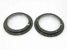 FIT FOR WILLYS JEEP HEADLIGHT RETAINING INNER BEZEL SET FOR 46-53 CJ-2A CJ-3A