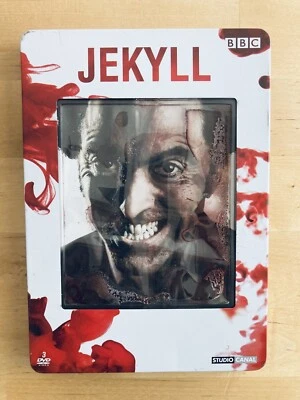 JEKYLL SÉRIE BBC STEELBOOK EDITION COLLECTOR 3 DVD FRANÇAIS RARE - Photo 1/4