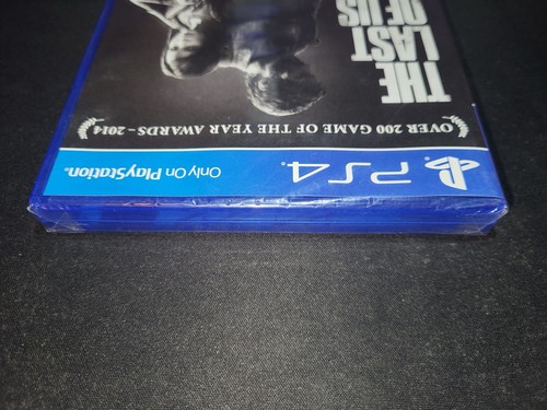 The Last of Us Remastered Orig Sony Playstation 4 PS4 Brand New Sealed+protector - Picture 5 of 6