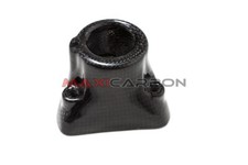 Cover blocchetto chiave in carbonio Ducati Hypermotard 796-1100 / Keyguard cover