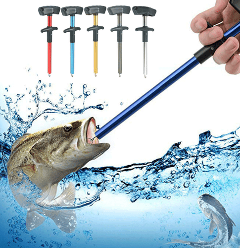 Easy Fish Hook Remover Puller Detacher T-Handle Extractor Fishing Tackle Tool US - Picture 2 of 16