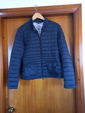 Ganesh Designer Womens Dark Blue Quilted Ultra Light  Jacket Size S