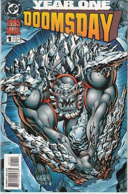 Doomsday Annual # 1 (one-shot) (Dan Jurgens, Gil Kane) (DC Comics USA, 1995)
