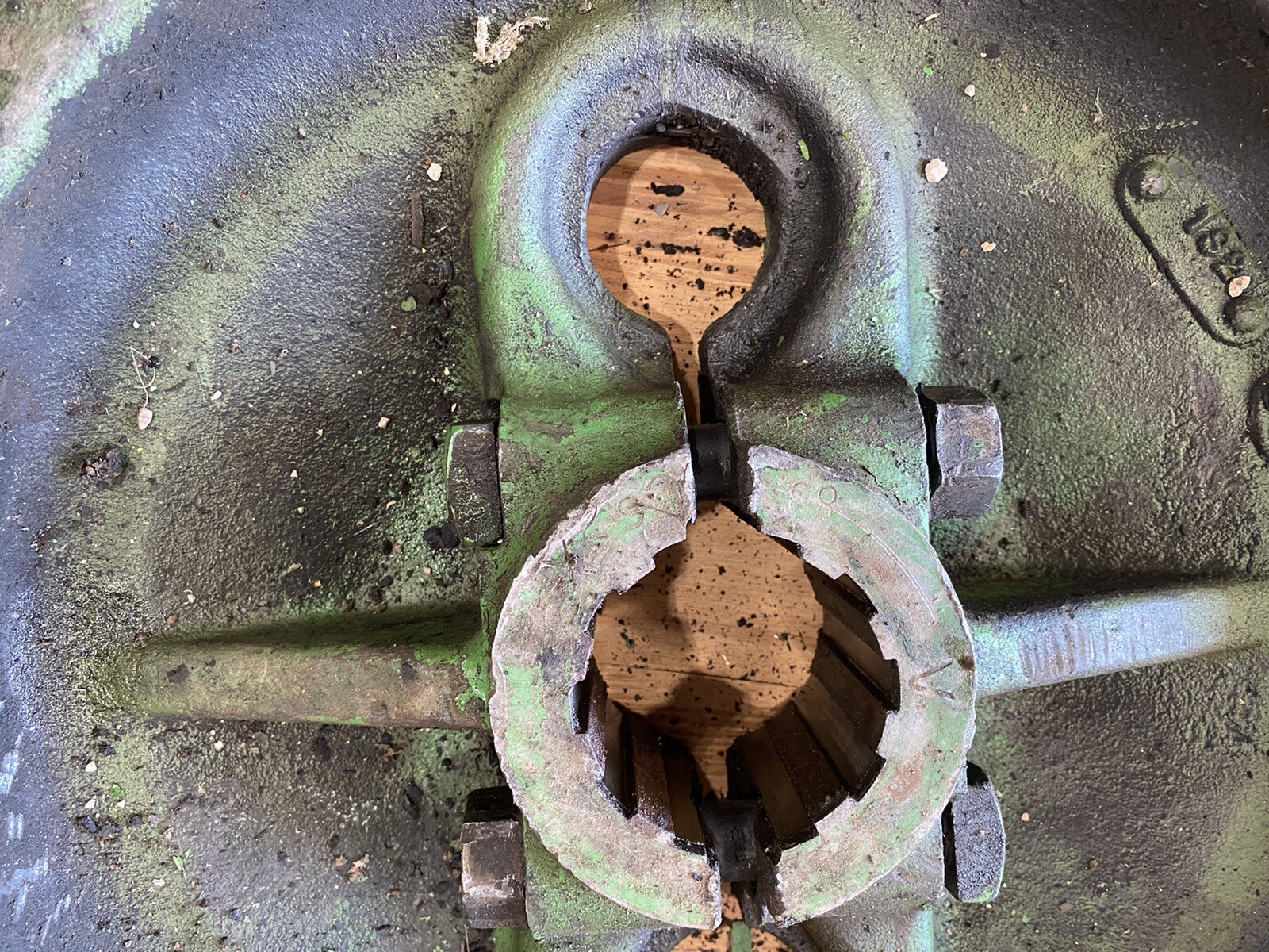 John Deere 730 720 Flywheel F2730R Gas Engine eBay