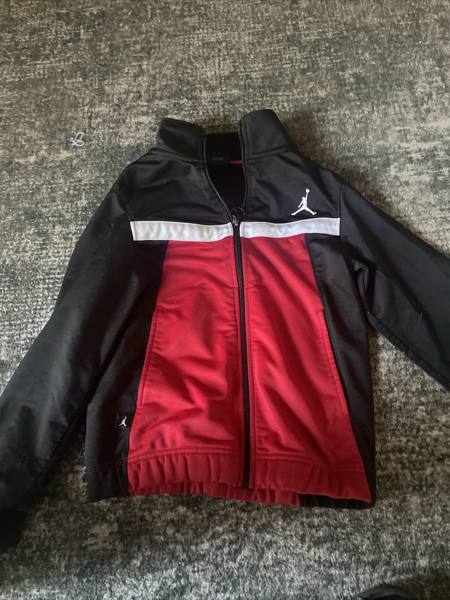 ジョーダン　キッズ　ジャケット　128-140センチ Jordan Boys Jacket 128-140cm 8-10 Yrs Red, Black, White | eBay