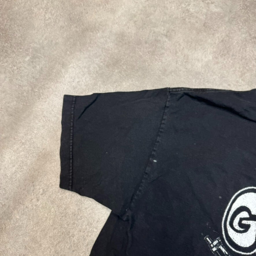 GFY T-Shirt Mens Large Guns Club NYHC Graphic Short Sleeve Tee Black image 6