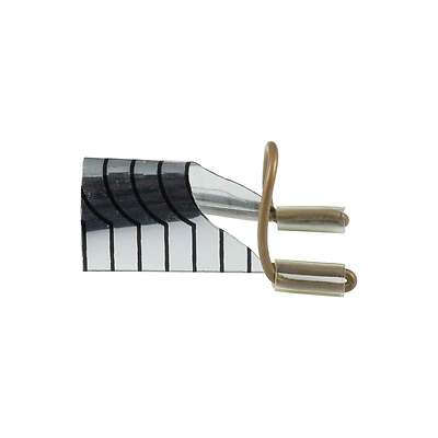 Modellierschablonen aus Metall Silber mit Box 5er Set