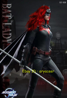 Soosoo Toys SST030 1/6 Bat Lady Collectible Action Figure Model In
