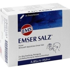 Emser Sale 20 Sacchetto per Doccia Nasale