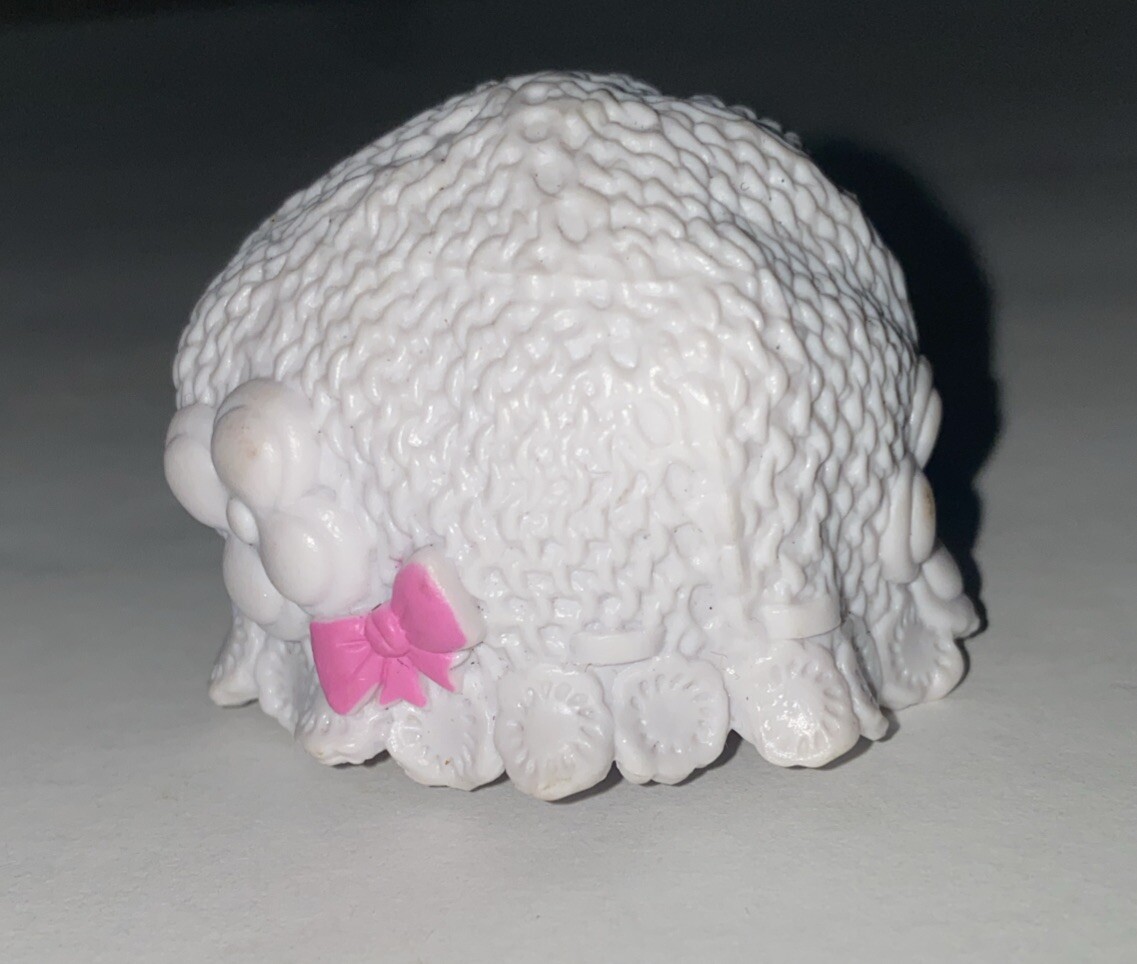 My Little Pony (G3) Ricambio cofano cappello tondo bianco