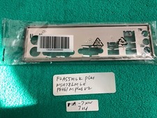 ASUS IO SHIELD for F2A55M LK PLUS,F2A55M LK2 PLUS,H61M K,P8H61-I LX,A55M-E,H61MK