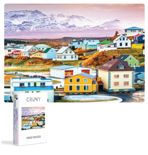 Iceland (Landscape) 1000 piece Jigsaw Puzzle (Cruny) Brand New and Sealed