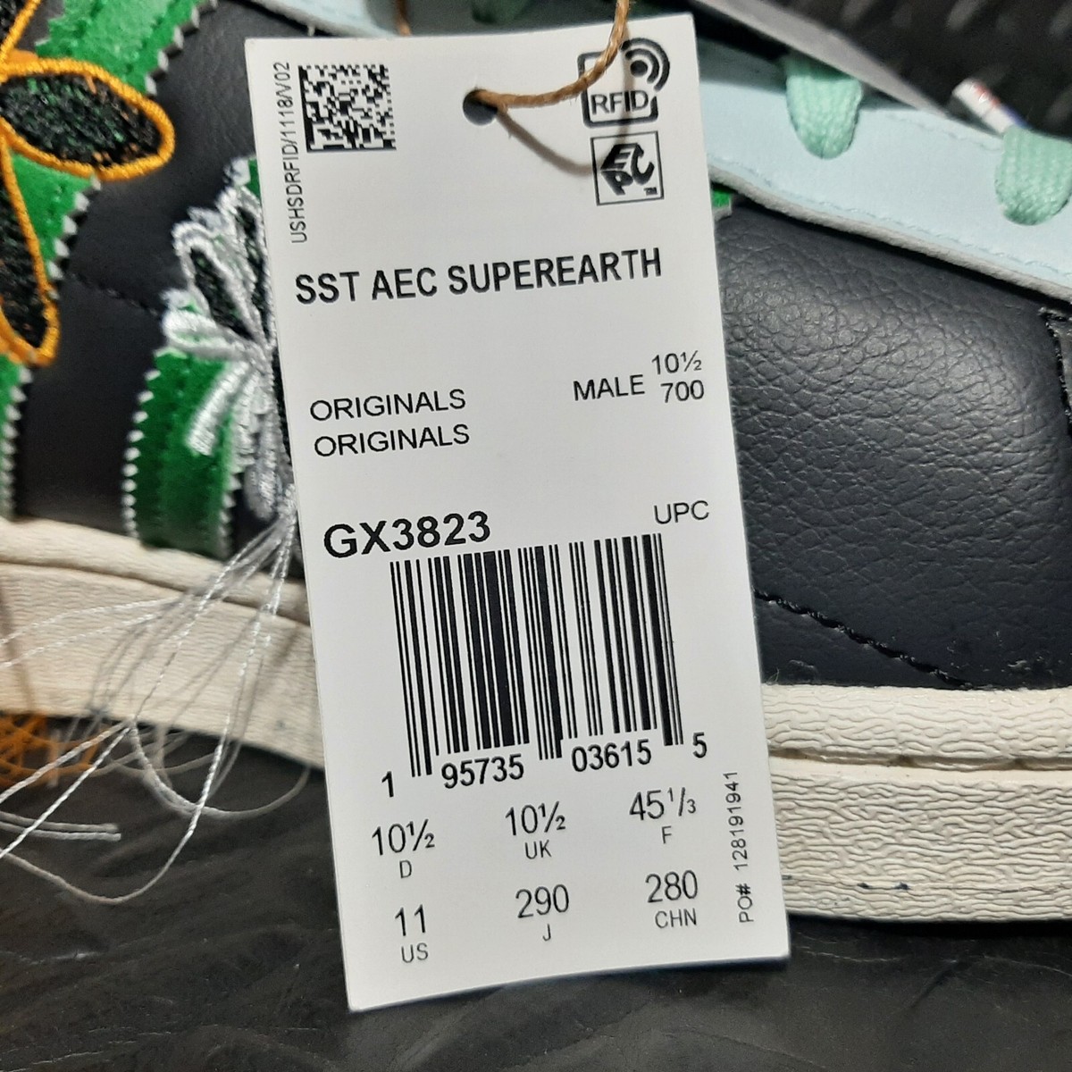 adidas gazelle silver green womens Adidas x Sean Wotherspoon Superstar SUPEREARTH  Extra Butter