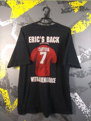 Cantona Manchester United Vintage Jersey Fan Football Shirt 90s