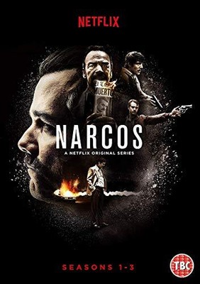 Narcos Season 1-3 [DVD] - DVD  LXVG The Cheap Fast Free Post