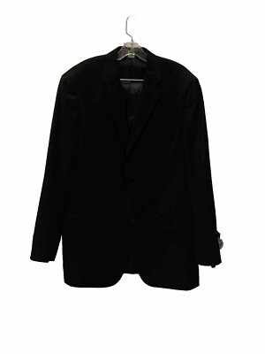 Alfani Suit Jacket Men's Size 42L~Black~Wool Cashmere Blend