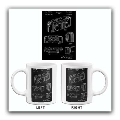 1948 - Stereo Realist Camera - David White Company - S. Rochwite Patent Art Mug