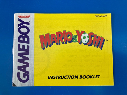 Notice + Cartouche Barbie GameBoy Fah