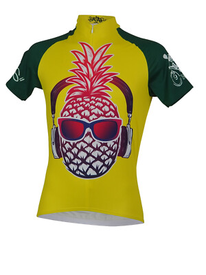 Biketags Radtrikot Pineapple  NEU Fahrradtrikot