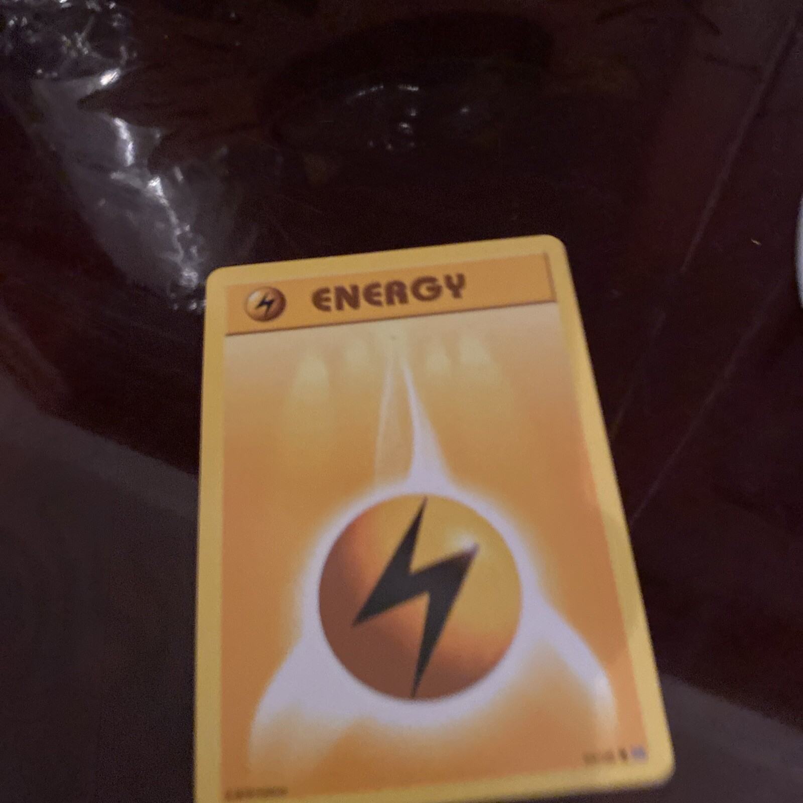 Lightning Energy 94/108 pokemon Regular TCG TRADING CARD