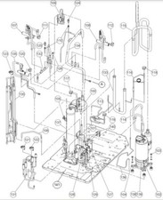 FUJITSU K9900189259 aka 9900189259 SOLENOID SV3 AOUA72 VAB