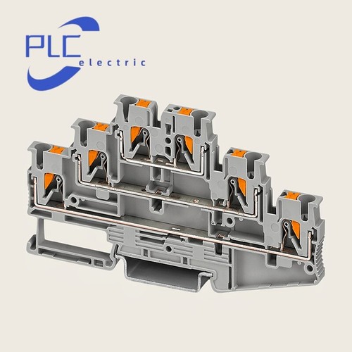 3210499 PT 2.5-3L 10PCS NEW Phoenix Multilayer Terminal 500V 20A Gray - Picture 2 of 2