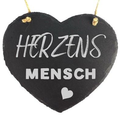 Download Spruch herzensmensch Desktop Wallpaper