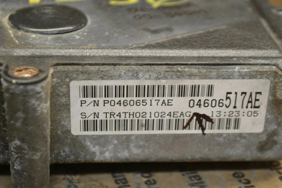 Chrysler 300M 2000 unidad de control de transmisión TCU P04606517AE módulo 808-11E8 Foto 2 de 4