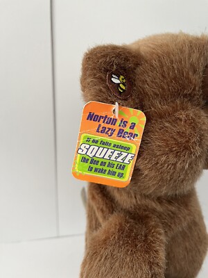 TRENDMASTERS Norton Walking Talking Interactive Bear 13