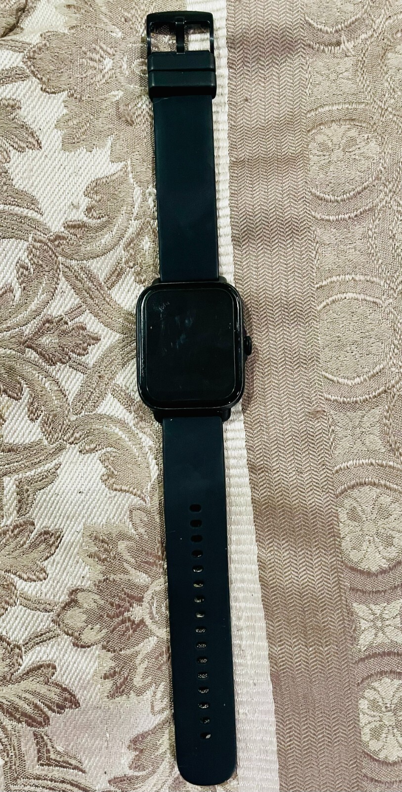 Smart Fitness Tracker Watch with Heart Rate Monitor & Notifications-image