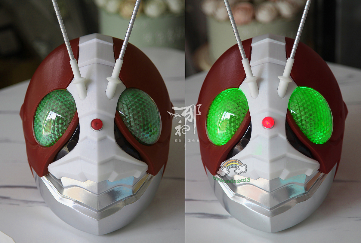 KAMEN RIDER MASKED RIDER THE NEXT V3 Cosplay Helmet Mask 3D KAMEN RIDER MASKED RIDER THE NEXT V3 Cosplay Helmet Mask 3D