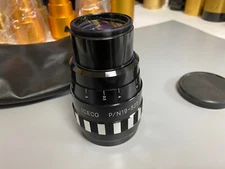 Nissan ICECO 16mm Anamorphic Projection Lens Model 16D Excellent condition