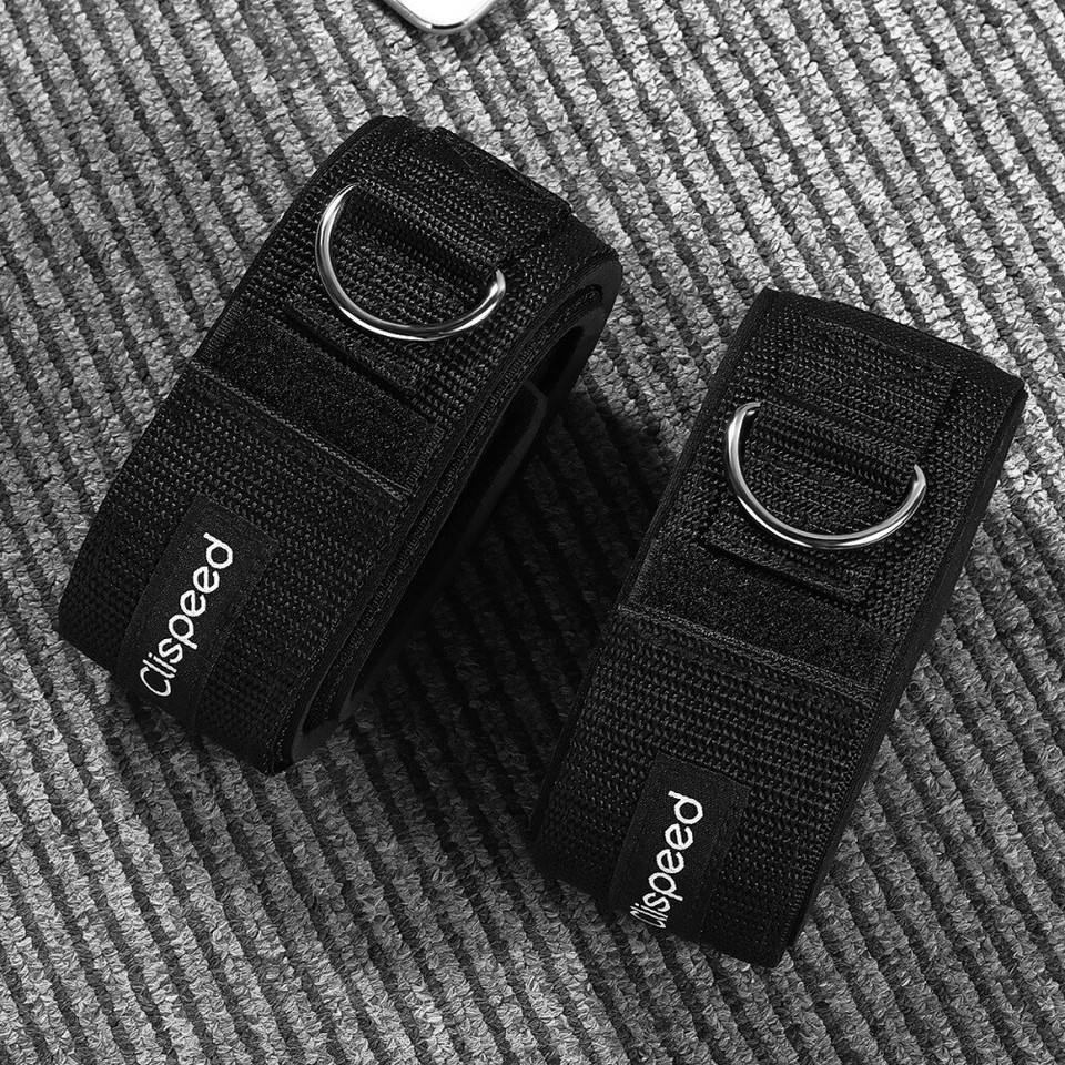 Clispeed Fitness Thigh Straps Cable Machine Ankle for Butt Workouts Leg