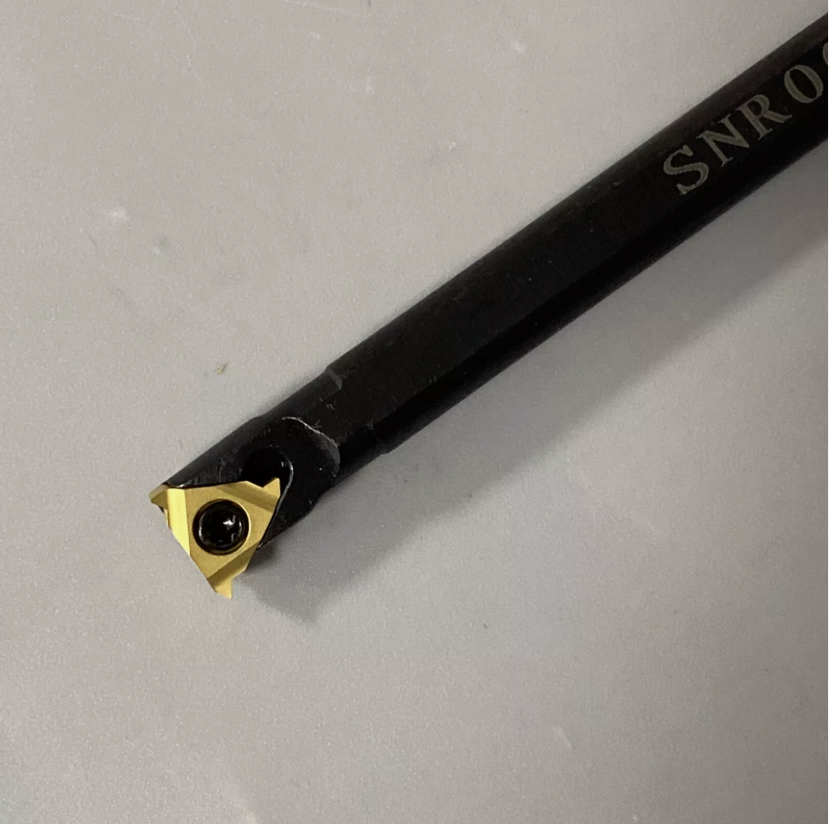 SNR0008K11 Thread Turning Tool Holder with 11IR A60 Carbide Insert  